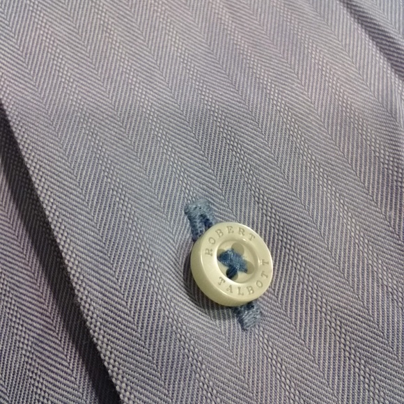 Robert Talbott Carmel XL Dress Shirt Men's - Picture 4 of 5